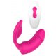 Vibes of Love Duo - Akkubetriebener, funkgesteuerter 2-in-1-Klitorisvibrator (Pink)