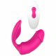 Vibes of Love Duo - Rechargeable Radio-Controlled 2in1 Clitoral Vibrator (Pink)