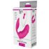 Vibes of Love Duo - Akkubetriebener, funkgesteuerter 2-in-1-Klitorisvibrator (Pink)