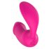 Vibes of Love Duo - Rechargeable Radio-Controlled 2in1 Clitoral Vibrator (Pink)