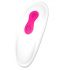 Vibes of Love Duo - Rechargeable Radio-Controlled 2in1 Clitoral Vibrator (Pink)