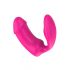 Vibes of Love Duo - oplaadbare 2in1 clitoris vibrator (roze)