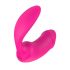 Vibes of Love Duo - Akkubetriebener, funkgesteuerter 2-in-1-Klitorisvibrator (Pink)