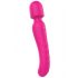 Vibes of Love Wand - oplaadbare, verwarmende, massager vibrator (roze)