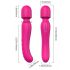 Vibes of Love Wand - oplaadbare verwarmende massager vibrator (roze)