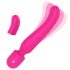 Vibes of Love Wand - rechargeable, warming, massaging vibrator (pink)