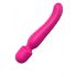 Vibes of Love Wand - oplaadbare, verwarmende, massager vibrator (roze)