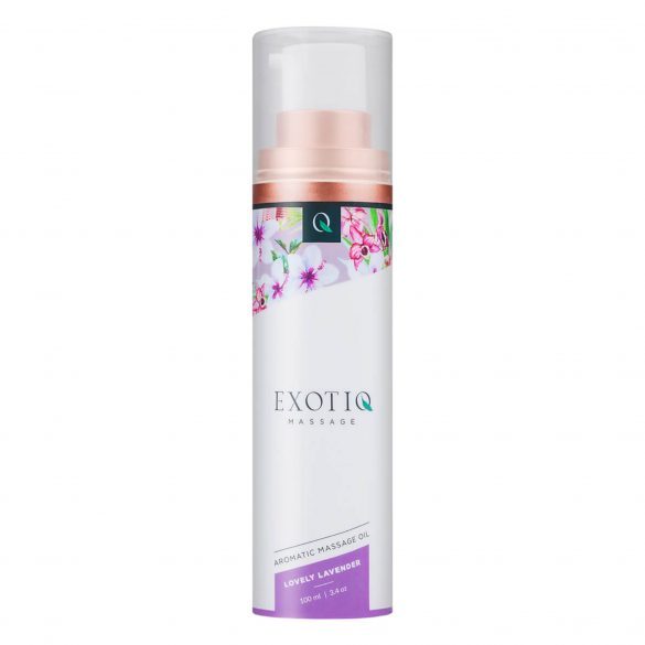 Exotiq - dišeče masažno olje - sivka (100ml)