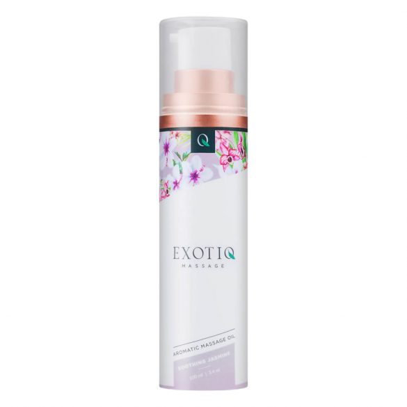 Exotiq - zapachowy olejek do masażu - jaśmin (100ml)