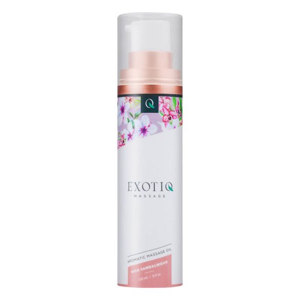 Exotiq - kvapnus masažo aliejus - sandalmedis (100 ml)