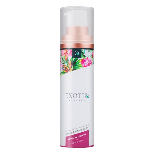 Exotiq - cherry scented massage oil (100ml)