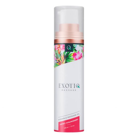 Exotiq - aroomimassaažiõli - maasikas (100 ml)