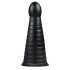 BUTTR Devil Dog - Suction Cup Dildo (Black)