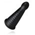 BUTTR Devil Dog - Suction Cup Dildo (Black)