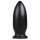 Dildo aderent BUTTR Yellow Dog (negru)