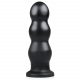 BUTTR Tactical III - Suction Cup Dildo (Black)