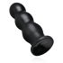 BUTTR Tactical III - Suction Cup Dildo (Black)