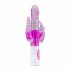 Easytoys Raving Rabbit - 3 virzienu vibrators (rozā)