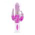 Coniglio Estasiante Easytoys - Vibratore triplo stimolatore (rosa)