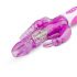 Vibrator Easytoys Raving Rabbit - cu 3 brațe (roz)