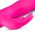 Easytoys Mad Rabbit - kanin vibrator med klitorisarm (rosa)