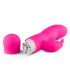 Vibratore Rabbit Flessibile con Stimolatore Clitorideo Easytoys - Rosa