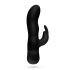 Easytoys Mad Rabbit - G-spot vibrator met clitorisstimulator (zwart)