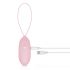 Uovo Vibrante LUV EGG - Ricaricabile e Wireless (Rosa Pastello)