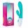 Good Vibes Only Bliss Rabbit - Rechargeable Clitoral Stimulator Vibrator (Turquoise)