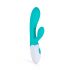 Good Vibes Only Blis Rabbit - oplaadbare rabbit vibrator (turquoise)