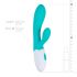 Good Vibes Only Blis Lapin - vibrateur rechargeable à stimulation clitoridienne (turquoise)