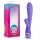 Good Vibes Only Bunny - Rechargeable Clitoral Stimulator Vibrator (Purple)