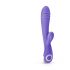 Vibratore Ricaricabile Fane Rabbit Silhouette con Stimolatore Clitorideo (Viola)