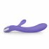 Vibrator Rabbit Good Vibes Only - cu acumulator pentru clitoris (mov)