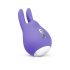 Good Vibes Teddy - Rechargeable Rabbit Clitoral Vibrator (Purple)