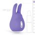 Good Vibes Tedy - Nabíjateľný vibrátor na klitoris so zajačikom (fialový)