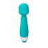 Good Vibes Aida - oplaadbare, waterdichte vibrator (turquoise)