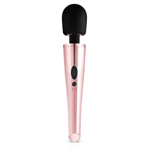 Rosy Gouden Toverstaf - Oplaadbare Massager Vibrator (rosegold)