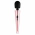 Rosy Gold Wand - Rechargeable Massage Vibrator (Rose Gold)