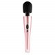 Rosy Gold Wand - Rechargeable Massage Vibrator (Rose Gold)