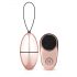 Waterproof Vibrating Egg - Rose Gold