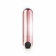 Bulet Rosy Gold - mini vibrator cu acumulator (aur roz)