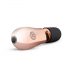 Rosy Gold Mini Wand - Rechargeable Massage Vibrator (Rose Gold)