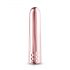 Rosy Gold Mini - Rechargeable Mini Rod Vibrator (Rose Gold)