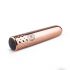 Rosy Gold Mini - vibromasseur rechargeable (or rose)