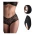 Pantyrebel - Wireless Vibrating Panties - Black (S-L)