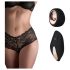 Pantyrebel - Wireless Vibrating Panties - Black (S-L)