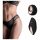 Pantyrebel - Battery-Powered, Wireless Vibrating Panties - Black (S-L)