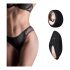 Pantyrebel - Battery-Powered, Wireless Vibrating Panties - Black (S-L)