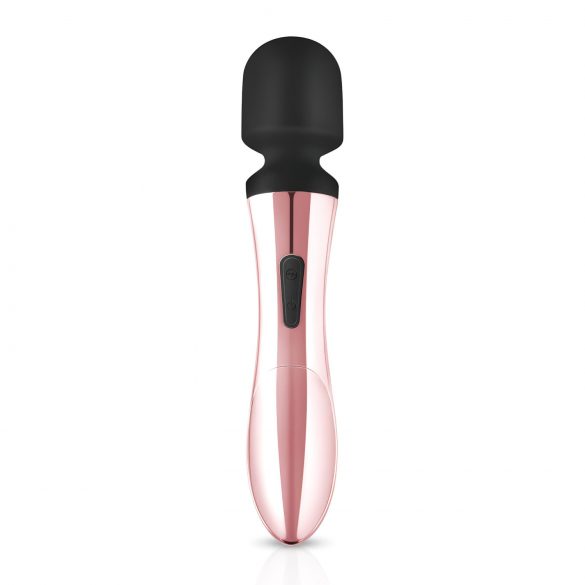 Rosy Gold Wand Curve - Akku-Massager Vibrator (Roségold)